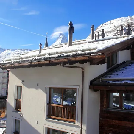 Appartement Haus Rosa à Zermatt Chambre photo